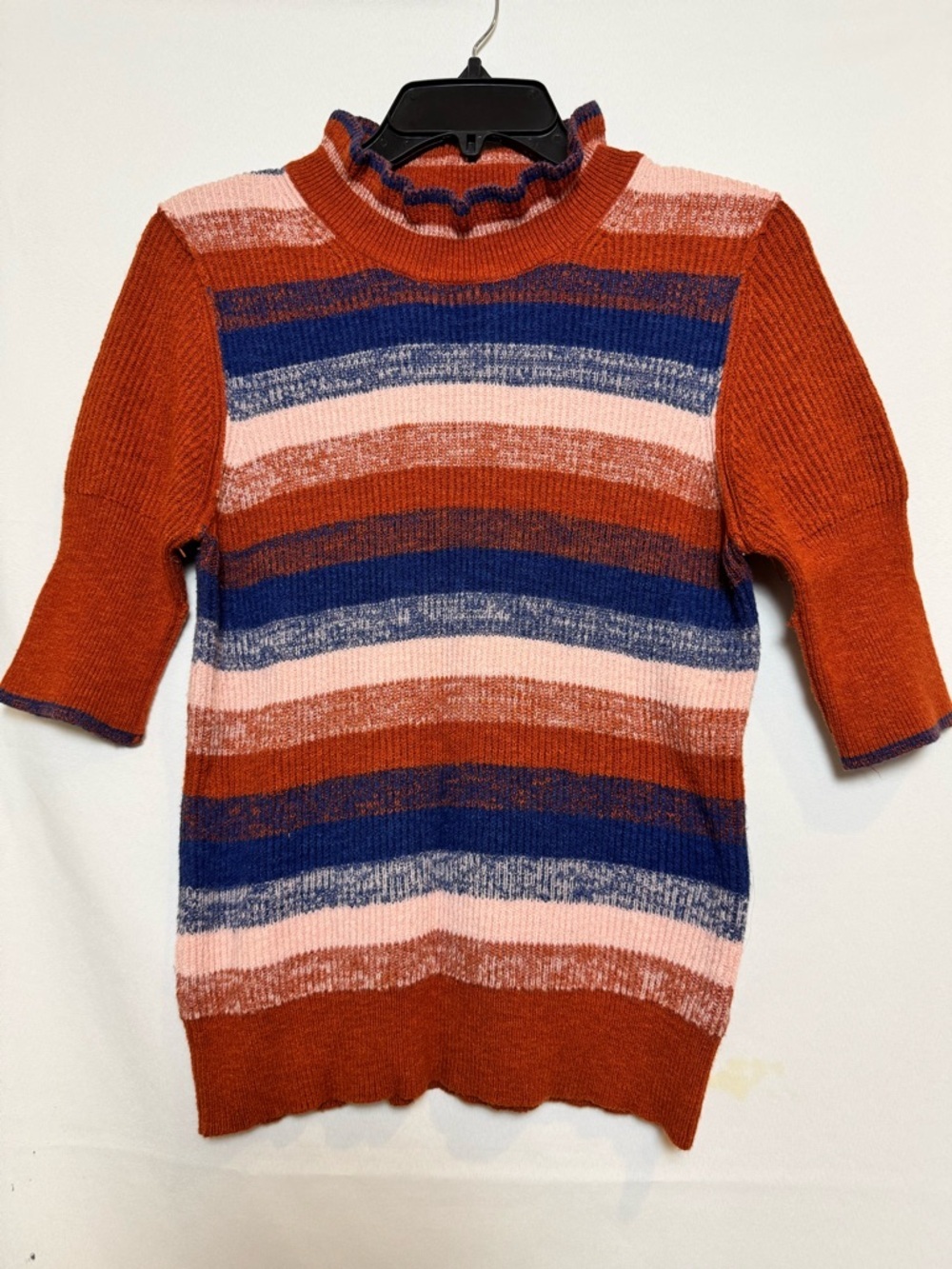 Free People Woman’s Striped Knit Sweater LG